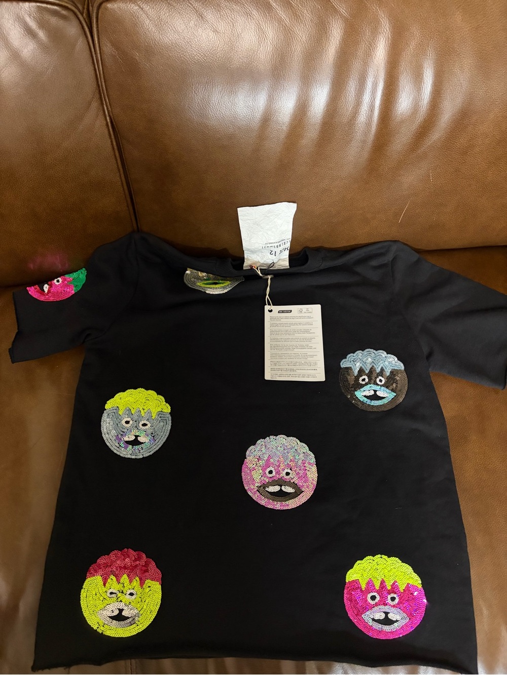 Caroline bosmans adorable tshirt. NWT!!
